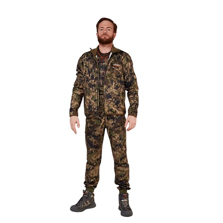 Set Jacke Und Hose Für Herren Remington Alabama - Waldgrün