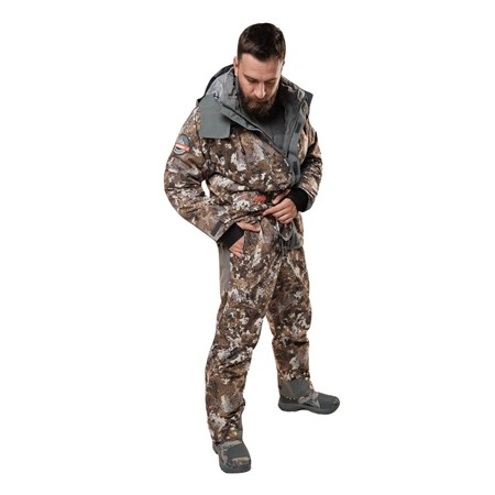 SET JACKE UND HOSE FÜR HERREN REMINGTON REFLEX INTERCHANGEABLE 4 EN 1 - WINTER FOREST