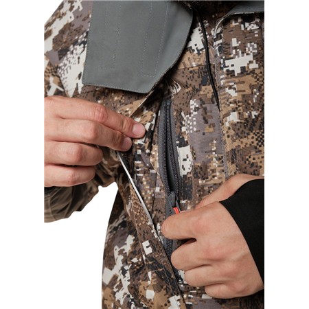 SET JACKE UND HOSE FÜR HERREN REMINGTON REFLEX INTERCHANGEABLE 4 EN 1 - WINTER FOREST