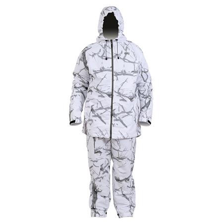Set Jas + Broek Heren Hart Snow Camo Set - Snow Camo