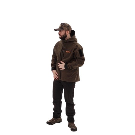 SET JAS EN BROEK VOOR HEREN REMINGTON HIMALAYAN - DONKER OLIJFGROEN