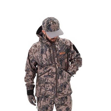 SET JAS EN BROEK VOOR HEREN REMINGTON HIMALAYAN FIGURE - MULTICAM