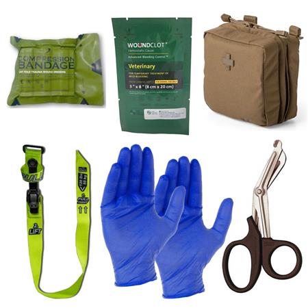 Set Medico Individuale Cane Da Caccia Medic