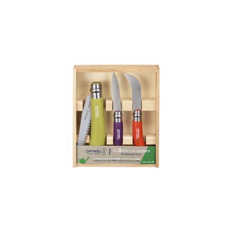 Set Messen Opinel Rvs Tuin