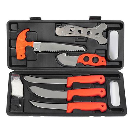 Set Von 5 Messern Prohunt + Spreizer