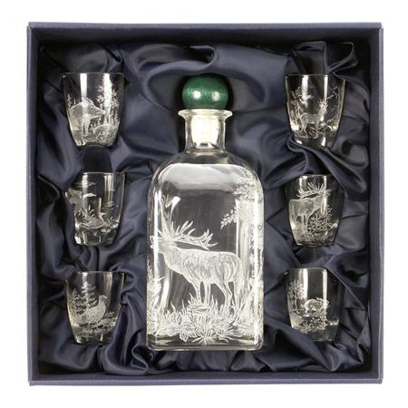 Set Voor Eau-De-Vie Fritzmann