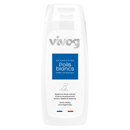 Shampoing Poils Blancs Vivog Martin Sellier