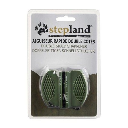 SHARPENER STEPLAND DOUBLE BLADE