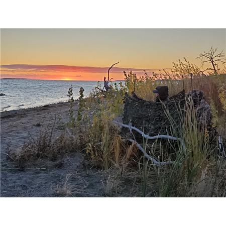 SHELTER CAMO SYSTEMS ULTRALIGHT CANNE/MOULINET