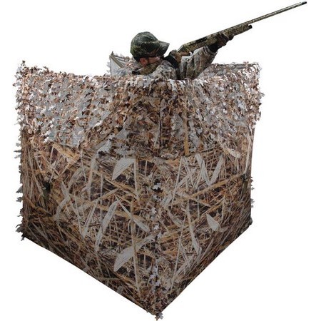 Shelter Fuzyon Chasse Camo Blind 3 Sides