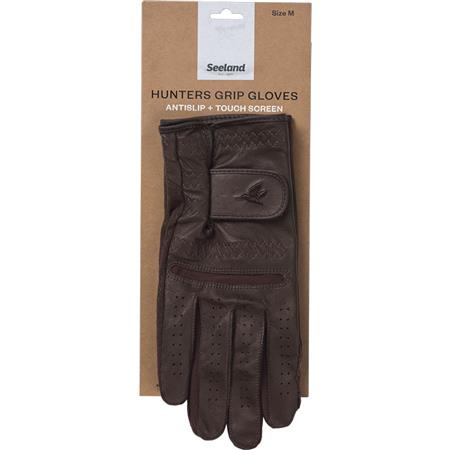 SHOOTING GLOVES SEELAND AIM - CHOCOLATE TORTE