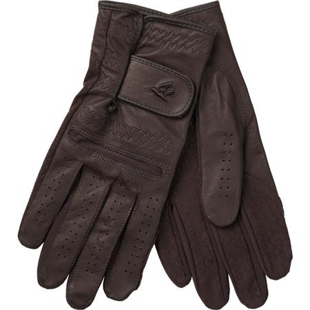 Shooting Gloves Seeland Aim - Chocolate Torte