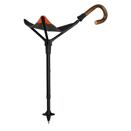 Shooting Stick Gastrock Adjustable Safety Oak