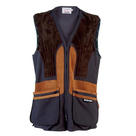 Shooting Vest Fabarm Superlative Hiver Ambidextrous - Blue