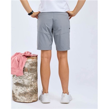 SHORT FEMME PINEWOOD ABISKO LIGHT STRETCH - MID GREY