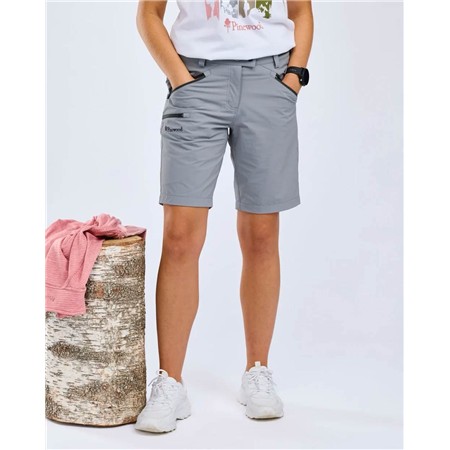 SHORT FEMME PINEWOOD ABISKO LIGHT STRETCH - MID GREY