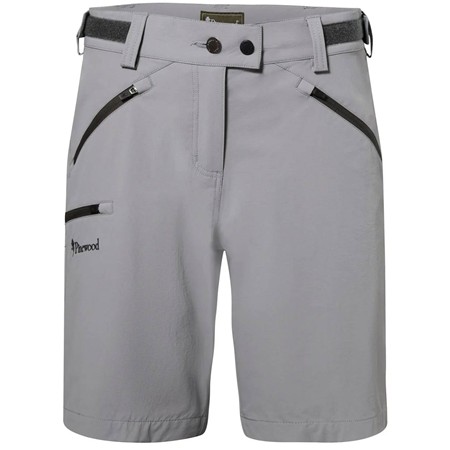 Short Femme Pinewood Abisko Light Stretch - Mid Grey