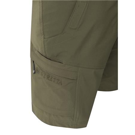 SHORT HOMME BERETTA RUSH EVO - GREEN STONE