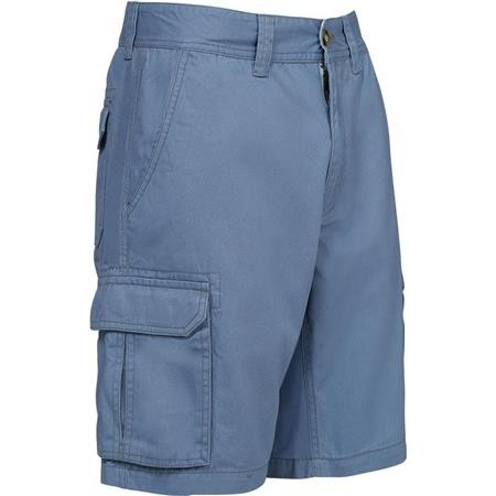 SHORT HOMME LIGNE VERNEY-CARRON WEEK END - BLEU