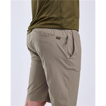 SHORT HOMME PINEWOOD FINNVEDEN SPORTS LIGHT - MOLE MARRON