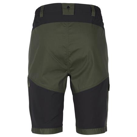 SHORT HOMME PINEWOOD FINNVEDEN TRAIL HYBR - NOIR/VERT