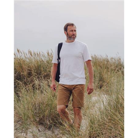 SHORT HOMME PINEWOOD VÄRNAMO VINTAGE CANVAS - SAND