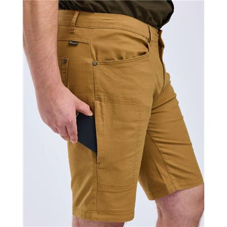 SHORT HOMME PINEWOOD VÄRNAMO VINTAGE CANVAS - SAND