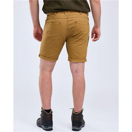 SHORT HOMME PINEWOOD VÄRNAMO VINTAGE CANVAS - SAND