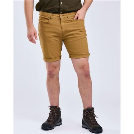 SHORT HOMME PINEWOOD VÄRNAMO VINTAGE CANVAS - SAND