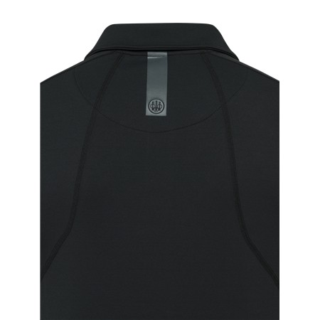 SHORT-SLEEVED MEN'S POLO BERETTA CHAMPION'S EDGE - BLACK