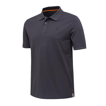 Short-Sleeved Men's Polo Beretta Corporate Evo - Ebony