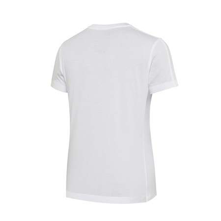 SHORT-SLEEVED WOMEN'S T-SHIRT BERETTA LIMITED EDITION 500TH ANNIVERSARY GOLD LOGO - BRIGHT WHITE