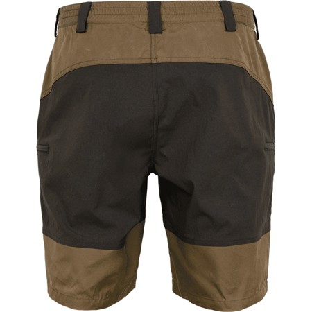 SHORT UOMO HARKILA FJELL - DARK EARTH/MARRONE SCURO