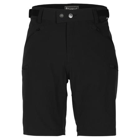 Short Uomo Pinewood Abisko Light Stretch - Noir