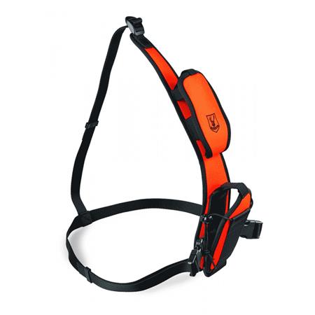 Shoulder Pad Riserva Gps And Radio Holder - Orange