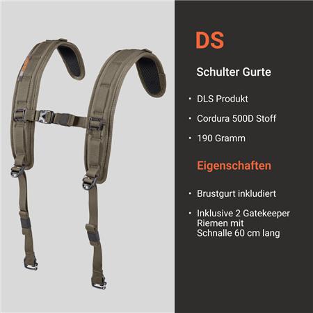 SHOULDER STRAPS VORN DS