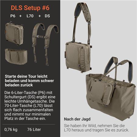 SHOULDER STRAPS VORN DS