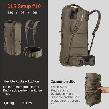 SHOULDER STRAPS VORN DS