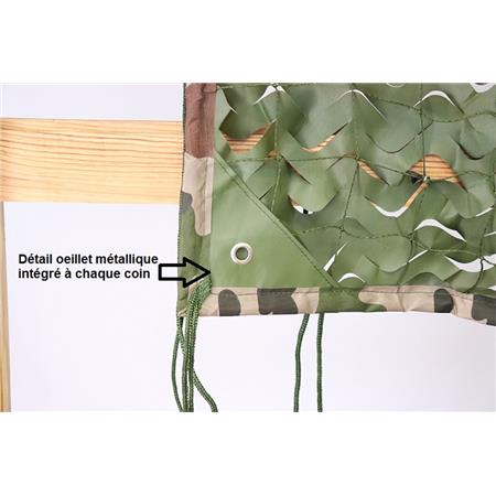 SIATKA MASKUJĄCA BARTAVEL - KAMUFLAŻ