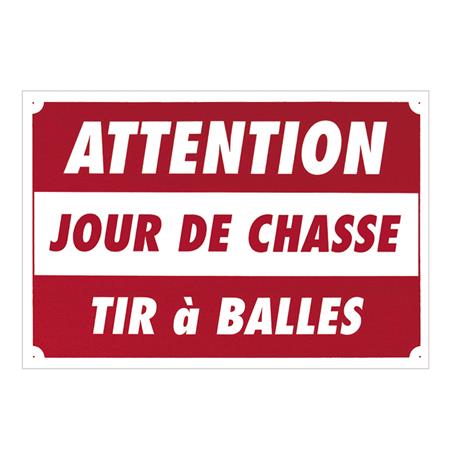 Signalisatiebord Europ Arm Jachtdag