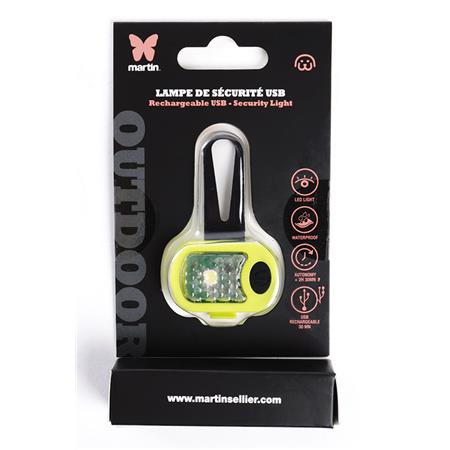 Sikkerhedslampe Usb