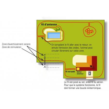 SISTEMA ANTI-FUGA NUMAXES CANIFUGUE 1 COLLARE