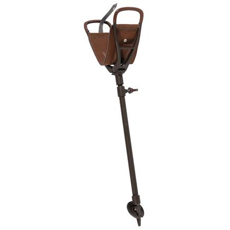 Sitzstock Januel Rousset Télescopique Assise Large - Braun