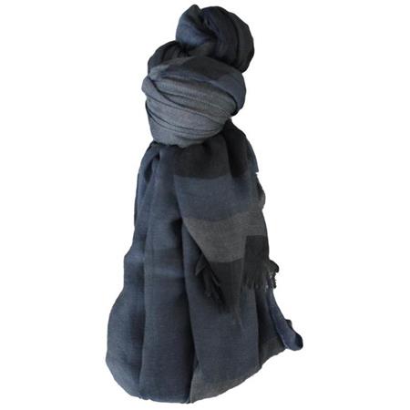 Sjaal Man Stagunt Zig Scarf - Bleu