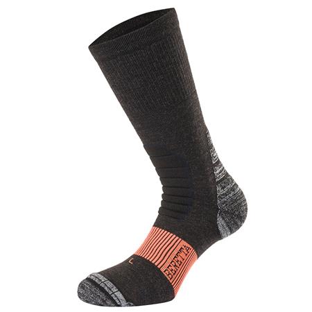 Skarpetki Beretta Merino Performance Courtes - Brązowe