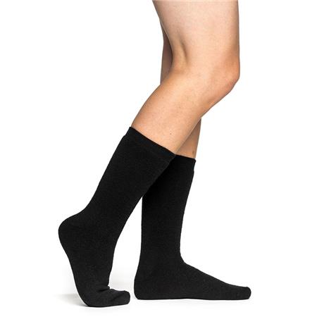Skarpetki Unisex Woolpower Classic 400 - Czarny