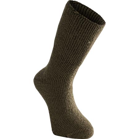 Skarpetki Unisex Woolpower Classic 600 - Zielony