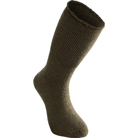 Skarpetki Unisex Woolpower Classic 800 - Zielony
