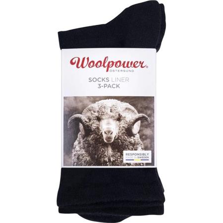 Skarpetki Unisex Woolpower Liner Classic - Pack De 3