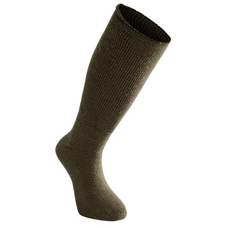 Skarpetki Unisex Woolpower Mi-Bas 600 - Zielony